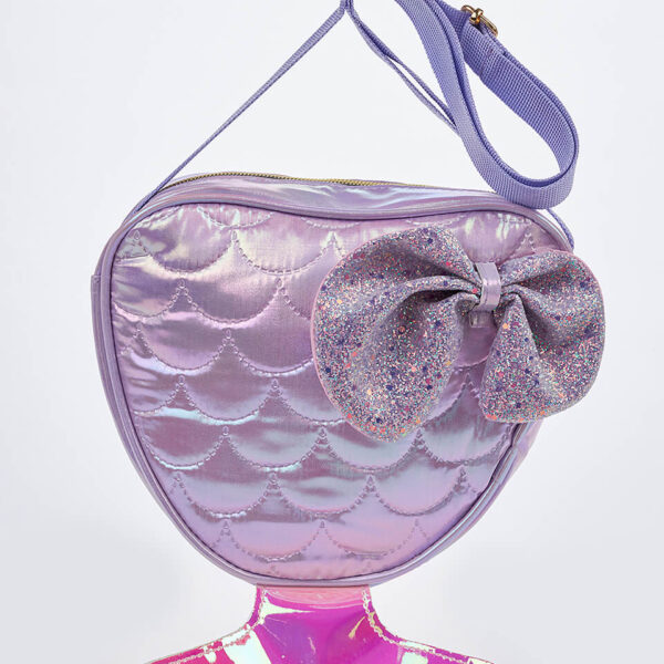 Παιδική Τσάντα Χιαστί Mermaid  XK-10000 LILAC