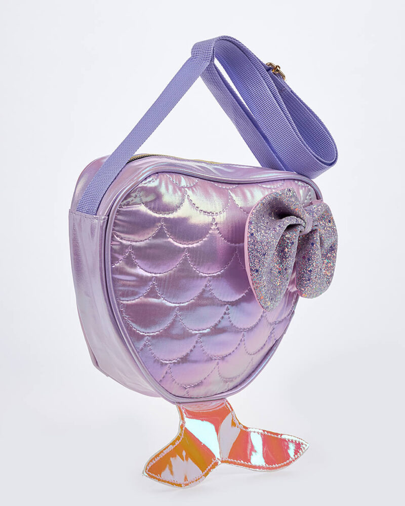 Παιδική Τσάντα Χιαστί Mermaid  XK-10000 LILAC - Image 2