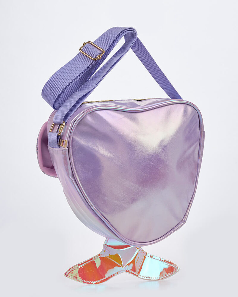 Παιδική Τσάντα Χιαστί Mermaid  XK-10000 LILAC - Image 3