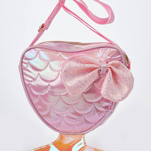 Παιδική Τσάντα Χιαστί Mermaid   XK-10000 PINK