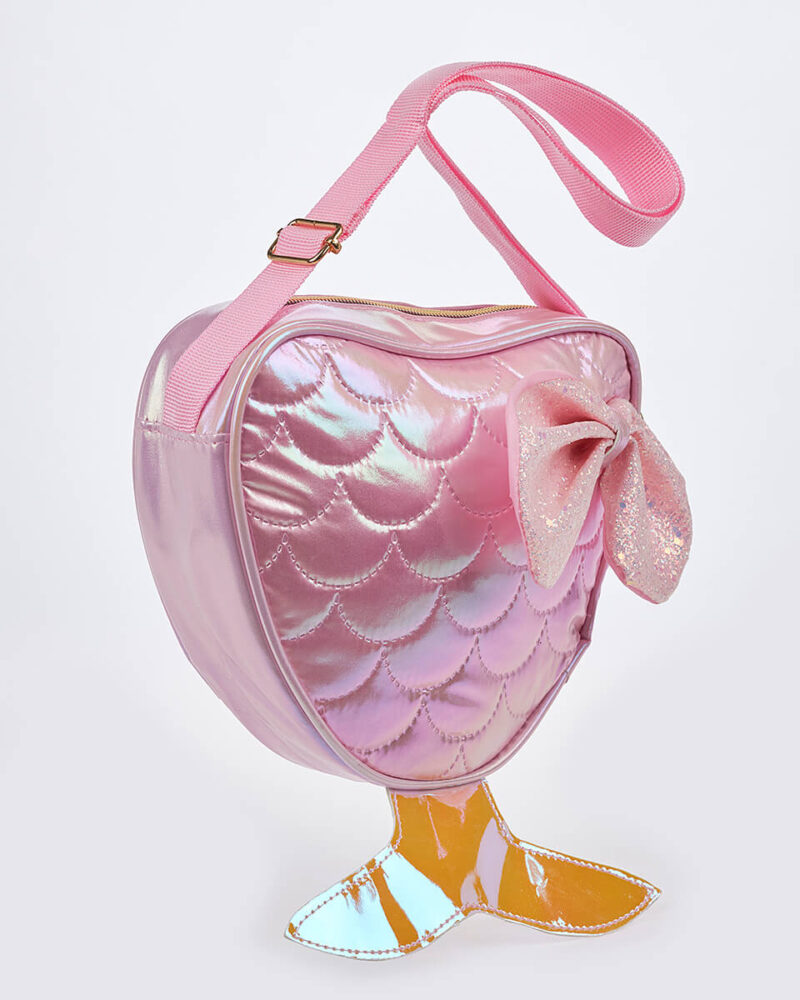 Παιδική Τσάντα Χιαστί Mermaid   XK-10000 PINK - Image 2