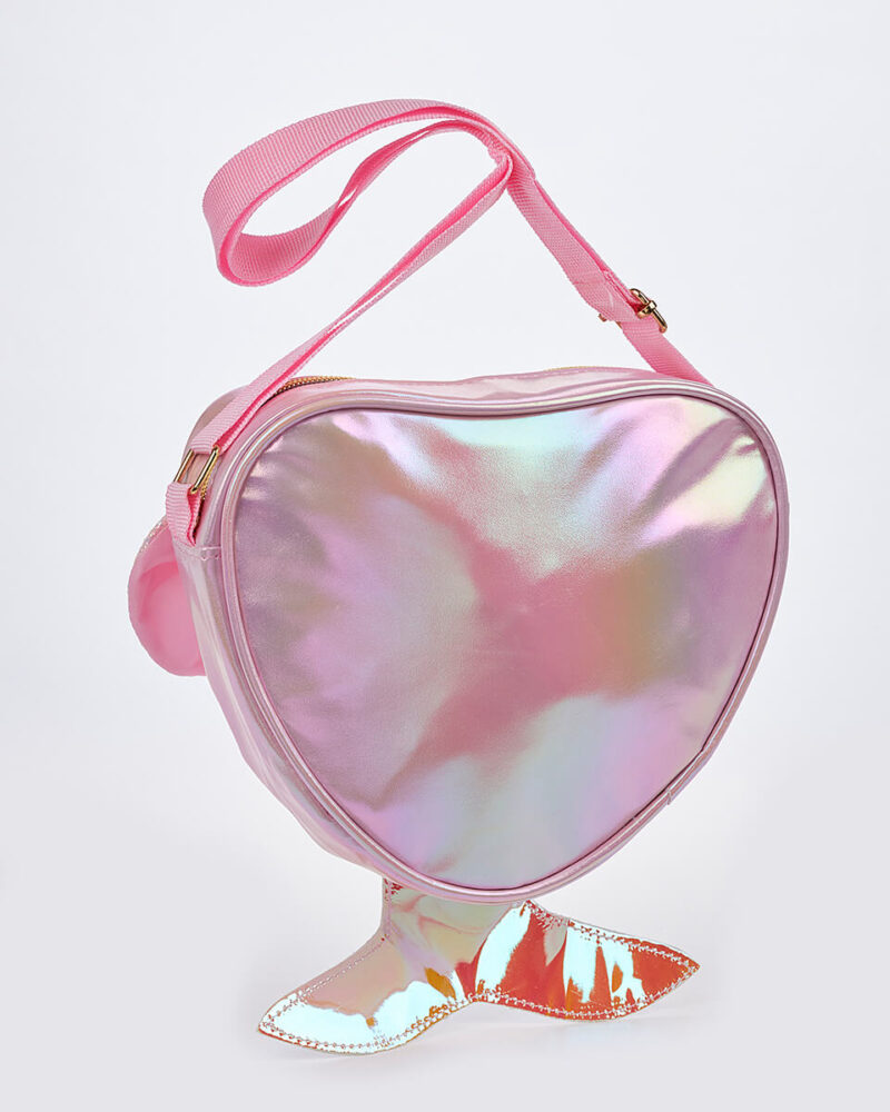 Παιδική Τσάντα Χιαστί Mermaid   XK-10000 PINK - Image 3