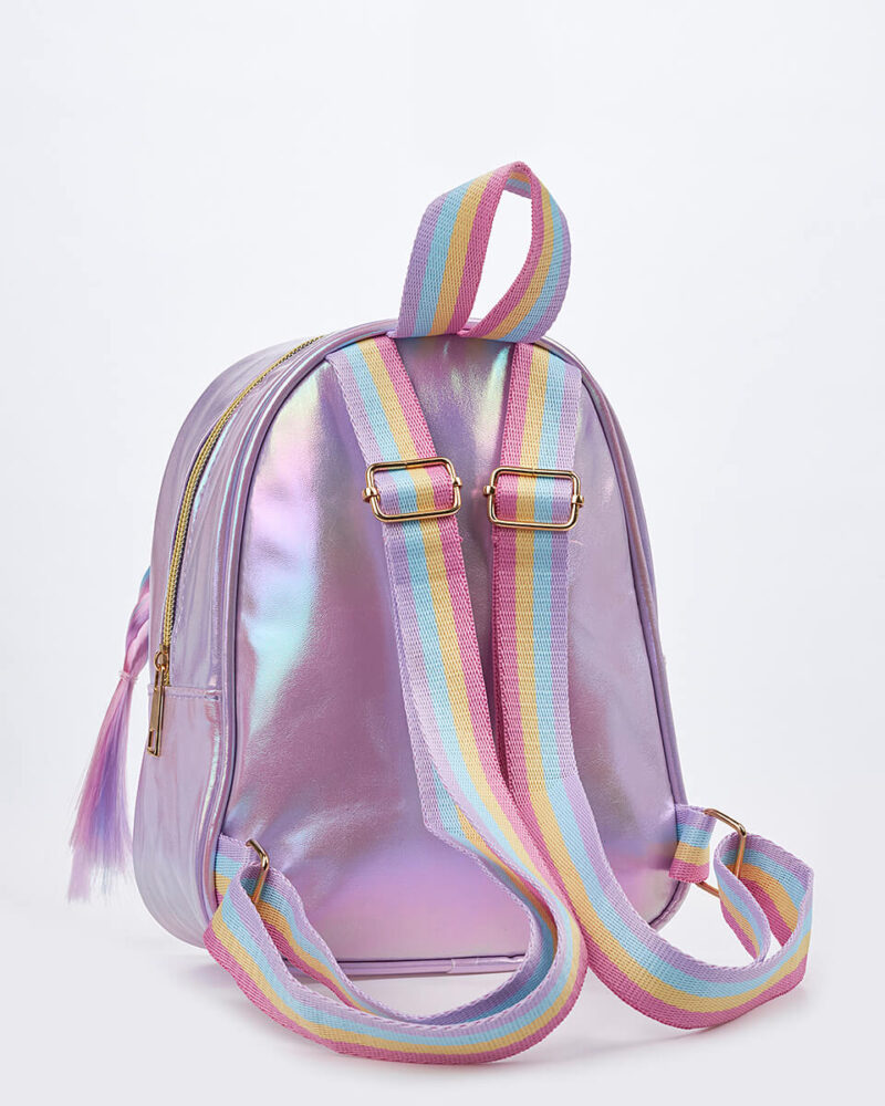 Παιδικό Σακίδιο Πλάτης  – Mermaid Edition XK-10006 LILAC - Image 3