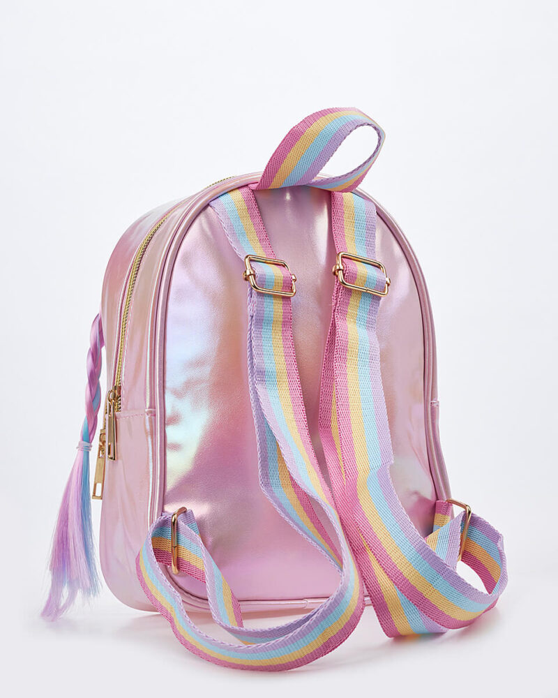 Παιδικό Σακίδιο Πλάτης  – Mermaid Edition XK-10006 PINK - Image 3