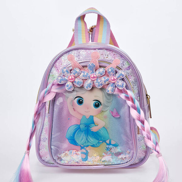 Παιδικό Σακίδιο Πλάτης Princess Wings   XK-9998 LILAC