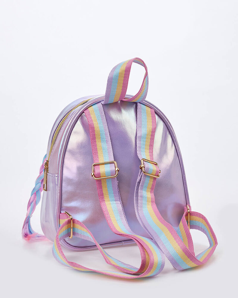Παιδικό Σακίδιο Πλάτης Princess Wings   XK-9998 LILAC - Image 3