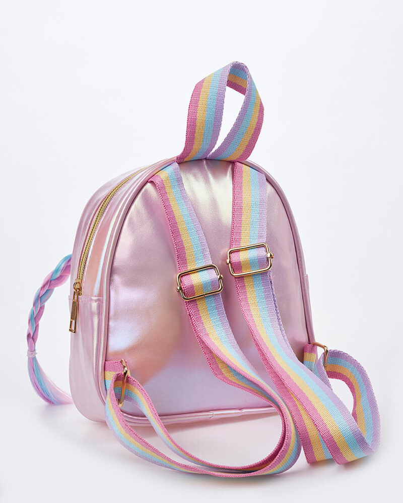 Παιδικό Σακίδιο Πλάτης Princess Wings   XK-9998 PINK - Image 3